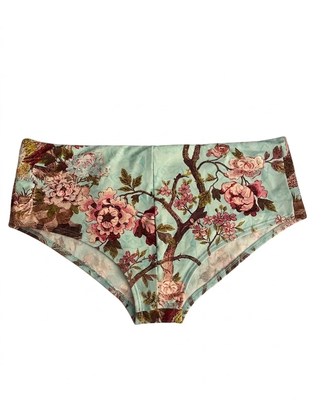 NWT Skims X Roberto Cavalli Collab Fagianella Hipster Bikini Bottom Size 3X